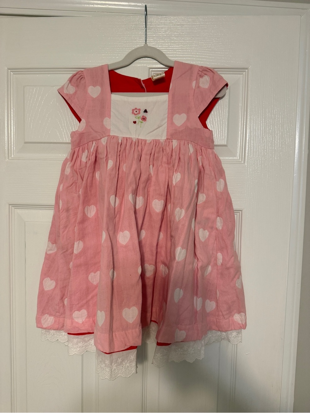Wildflower Embroidered Dress